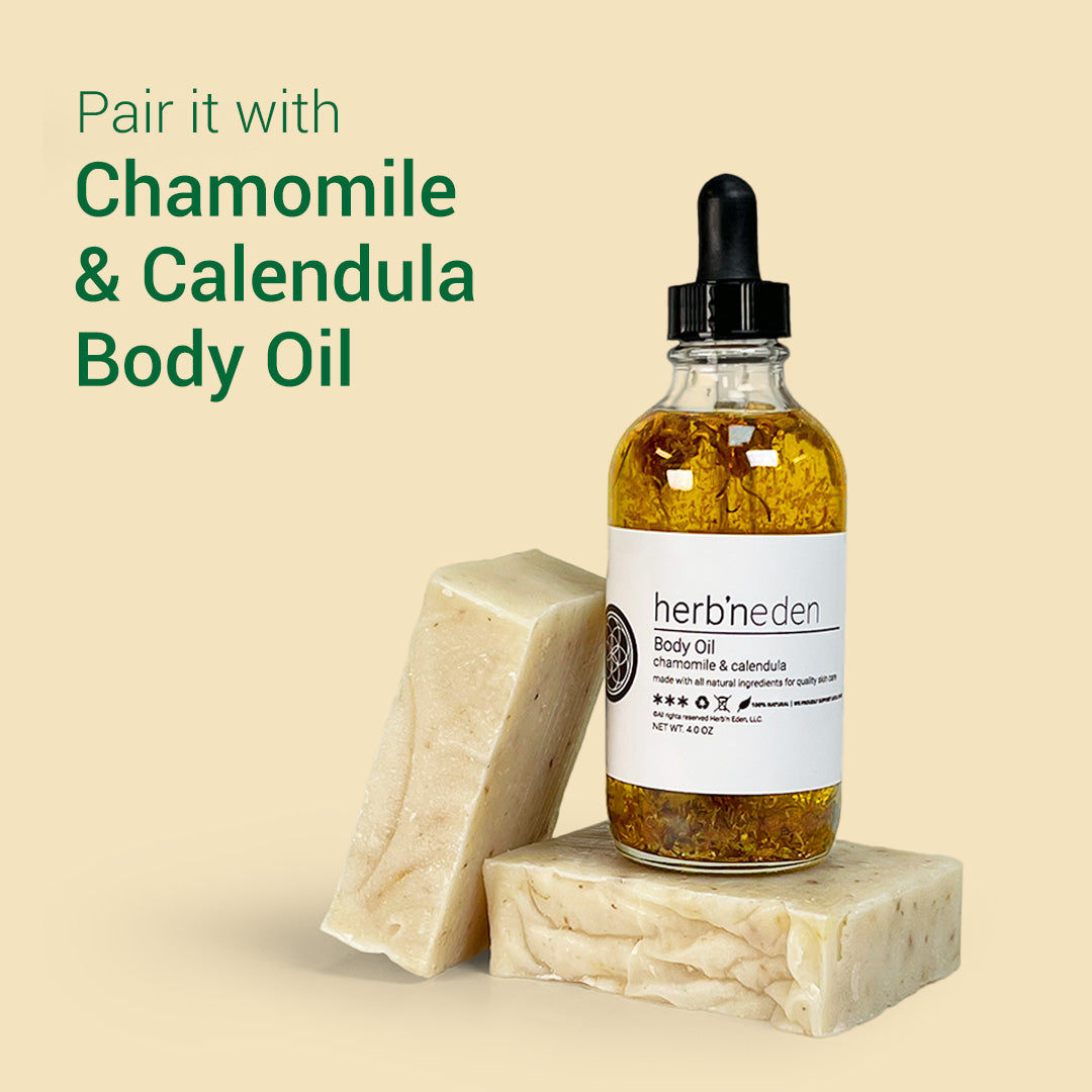 Chamomile & Calendula Bar