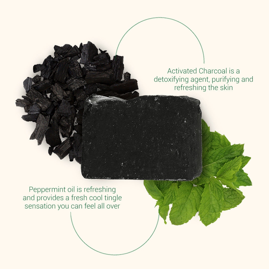 Activated Charcoal Bar