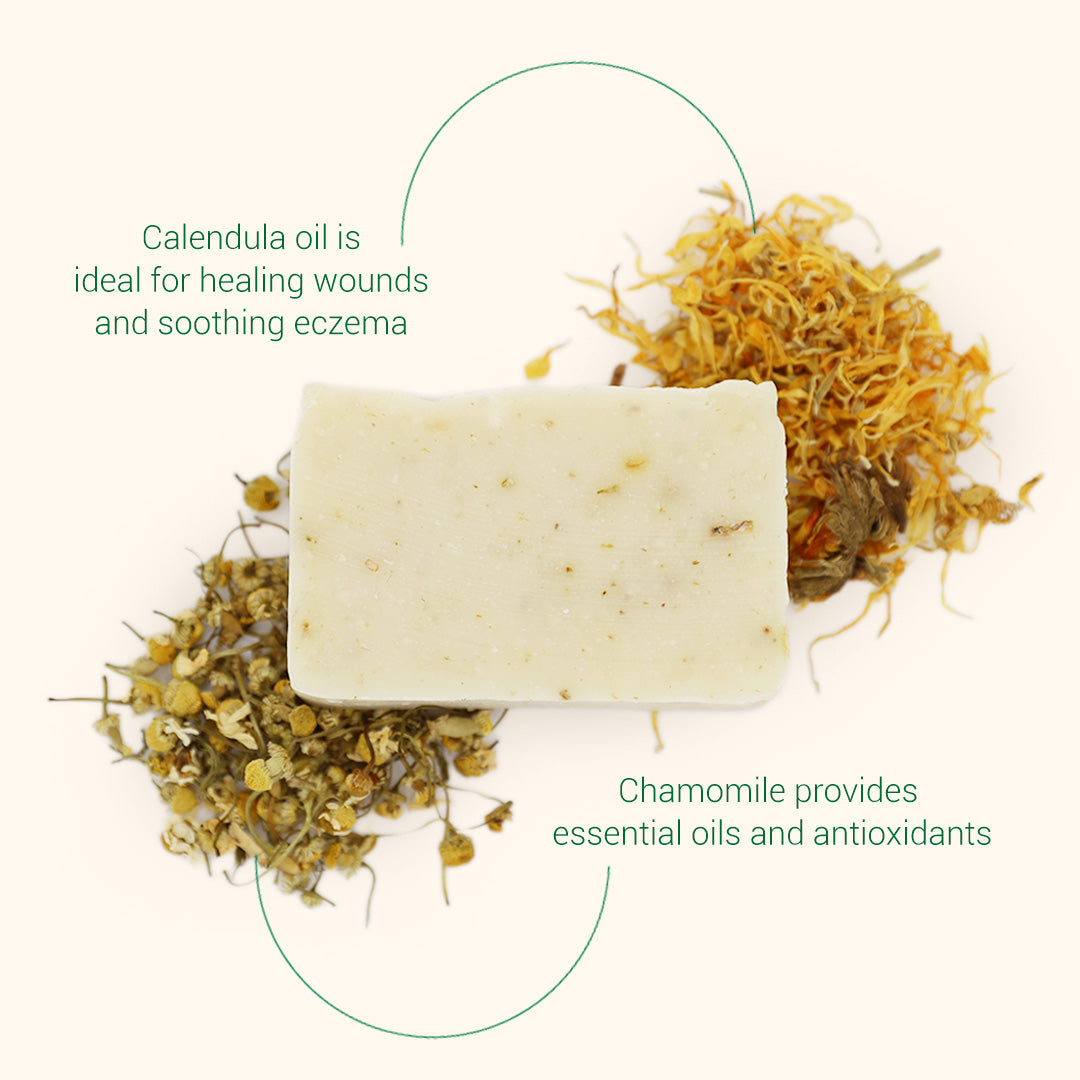 Chamomile & Calendula Bar