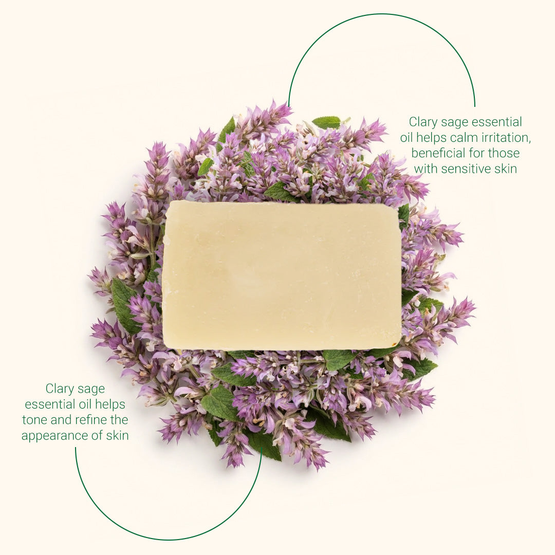 Clary Sage Bar Soap
