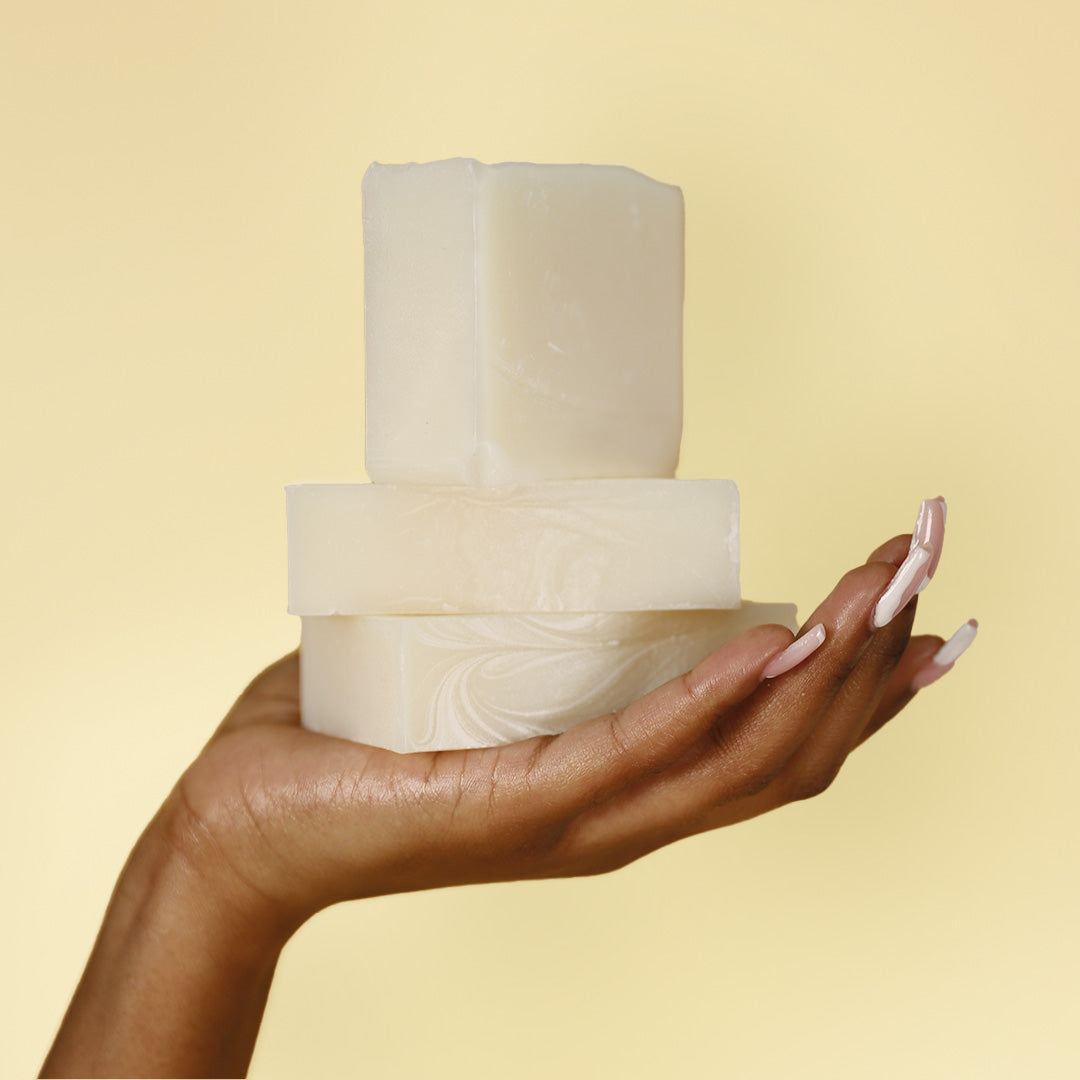 Coconut & Kaolin Clay Bar