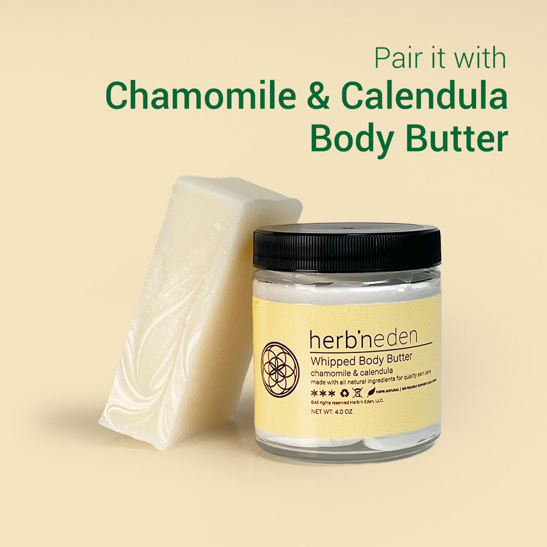 Coconut & Kaolin Clay Bar